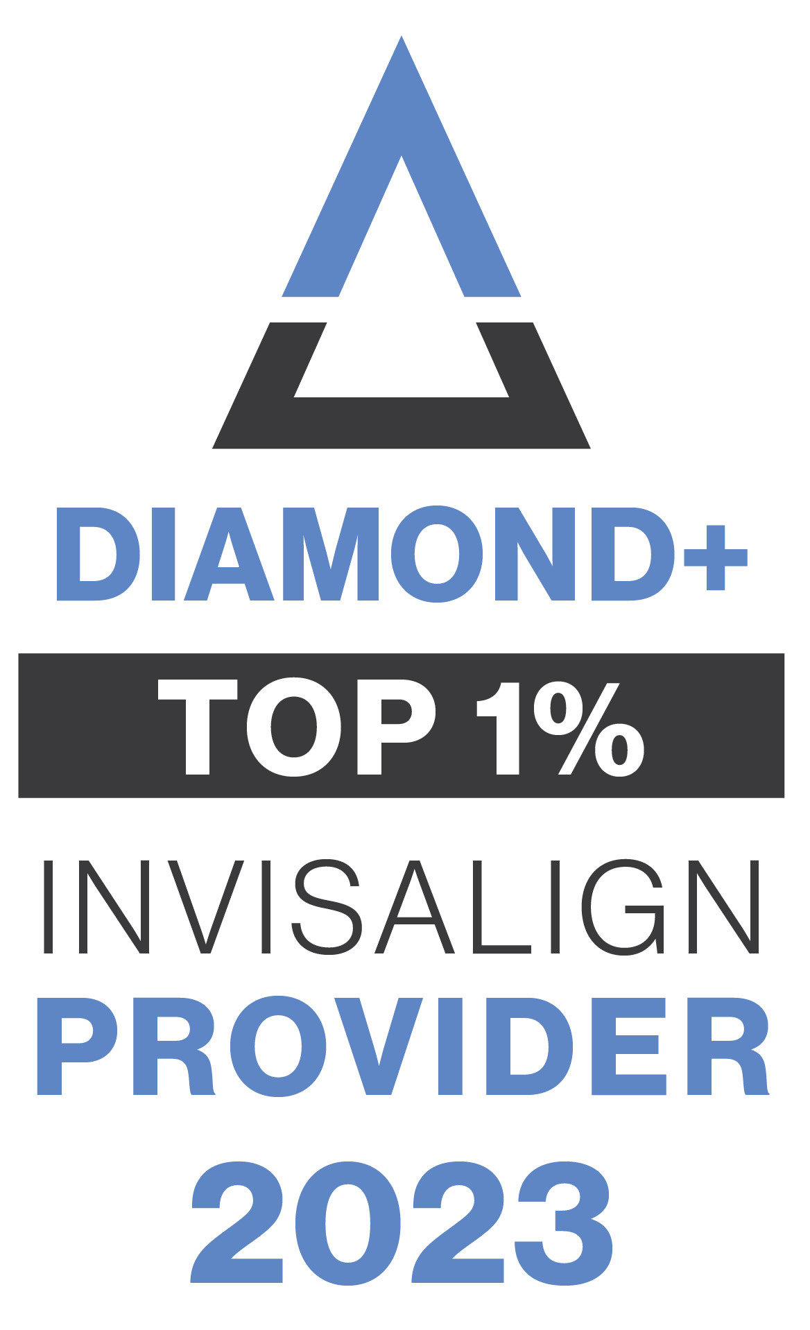 Diamond+ Top 1% Invisalign Provider 2023