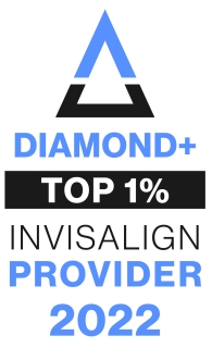 Diamond+ Top 1% Invisalign Provider 2022
